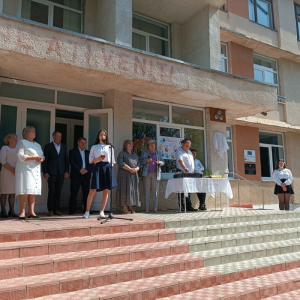 Activitate de Inaugurare a Plăcii Comemorative în memoria Academicianului „Mitrofan Ciobanu”
