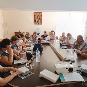 La data de 18 august 2023 s-a desfășurat Conferința și atelierele locale a gimnaziului „Academicianul Mitrofan Ciobanu”