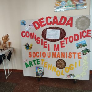 Decada comisiei metodice „Socioumanistice Arte, Tehnologii și Sport”
