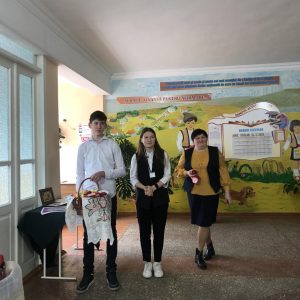 Întâmpinarea oaspeților Seminarului teoretico-practic „Metodologia de monitorizare a curriculumului la disciplina Educație pentru societate” care s-a desfășurat în IPG „Academicianul Mitrofan Ciobanu”