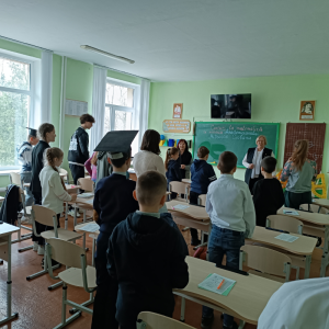 Desfășurarea concursului la matematică în memoria Academicianului Mitrofan Ciobanu
