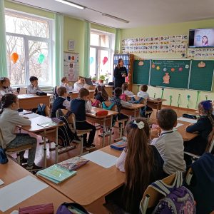 Oră publică la disciplina Educație moral spirituală în clasa I-a, desfășurată de către doamna Tulumari Elena, învățător la clasele primare