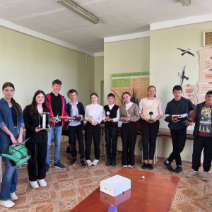 Studierea Motorului electric în clasa VIII-a