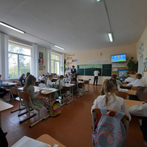 Lecție publică desfășurată în clasa II-a de către doamna Negrescu Vera, învățătoare la clasele primare, grad didactic II
