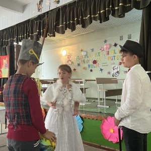 Activitate desfășurată de către Cercul dramatic „Tinerii declamatori”