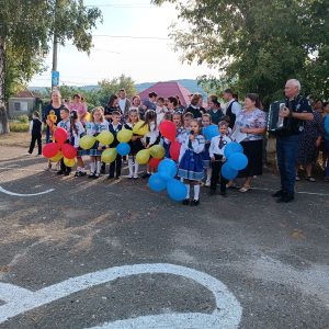 Careul solemn dedicat primului sunet de clopoțel din anul de studii 2024-2025