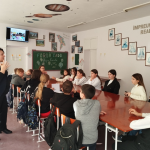 Desfășurarea etapei locale a Forumului ,,CADO”