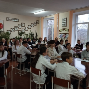 Oră publică la disciplina dezvoltare personală