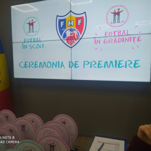 Ceremonia de Premiere – Săptămâna Grassroots Moldova