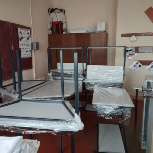 Echiparea Centrului multifuncțional din gimnaziu