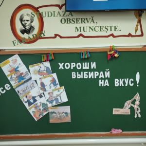 Oră publică la disciplina Limba și literatura rusă