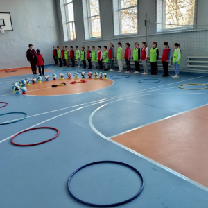 Oră publică la disciplina Educația fizică