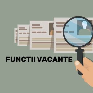 Concurs pentru funcția de director adjunct pentru instruire și director adjunct pentru educație în IP Gimnaziul „Academicianul Mitrofan Ciobanu” satul Copceac