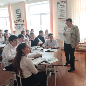 Oră publică în clasa VII-a, la disciplina Biologie, cu subiectul ,,Imunitatea și vaccinurile”