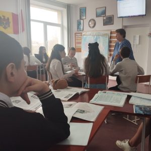 O lecție neobișnuită