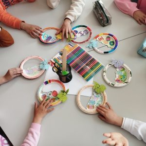 Activitatea integrată „Decorațiune de Paști”