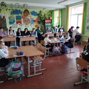 Oră publică la disciplina Limba și literatura română în clasa I-a