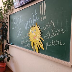 Ziua ușilor deschise pentru cei 17 copii din grupa pregătitoare