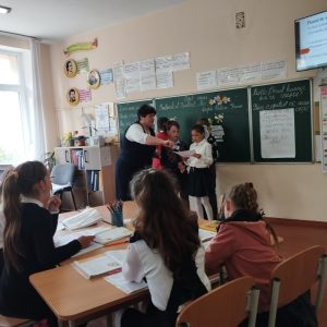 Oră publică la disciplina Limba și literatura română