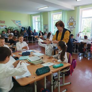 Oră publică la disciplina Matematică