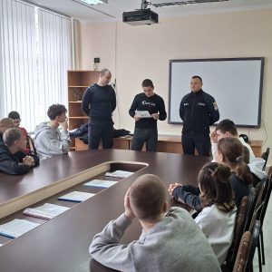 Campania educativă „Prevenirea riscurilor și siguranța elevilor” , este în plină desfășurare!
