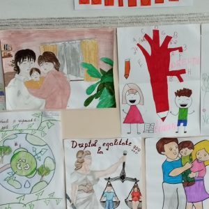 Careu de informare dedicat Drepturilor Copilului