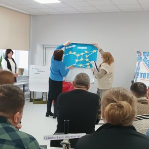 Ședință de pedagogizare a părinților – „5 minute care schimbă tot…”