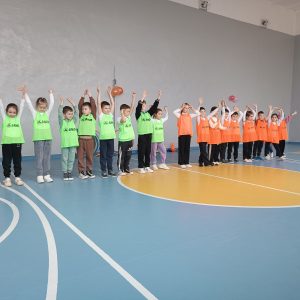 Activitatea extracurriculară „Starturi vesele”