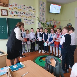 Oră publică la Matematică