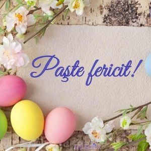 Felicitare de Paști